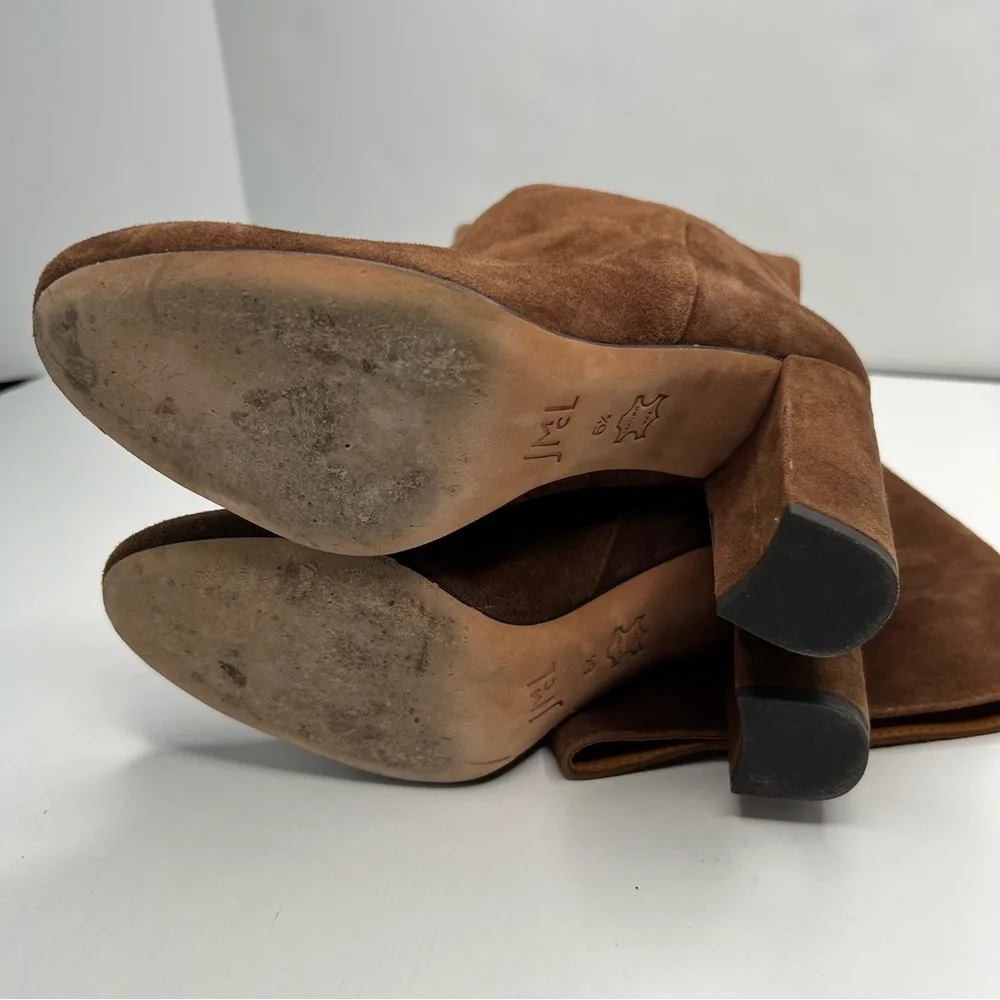 J.McLaughlin Camila Suede Tall Boot Brown Size 6.5